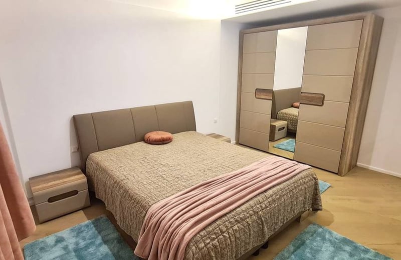 Долгосрочная аренда свежей 2-комнатной квартиры, Бухарест, Румыния